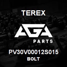 PV30V00012S015 Terex BOLT | AGA Parts