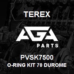 PVSK7500 Terex O-RING KIT 70 DUROMETER | AGA Parts