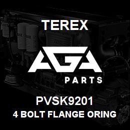 PVSK9201 Terex 4 BOLT FLANGE ORING KIT 90 DUR | AGA Parts