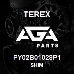 PY02B01028P1 Terex SHIM | AGA Parts