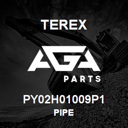 PY02H01009P1 Terex PIPE | AGA Parts