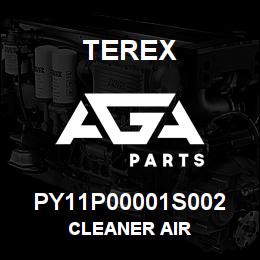 PY11P00001S002 Terex CLEANER AIR | AGA Parts