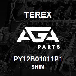 PY12B01011P1 Terex SHIM | AGA Parts