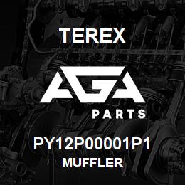 PY12P00001P1 Terex MUFFLER | AGA Parts