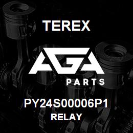 PY24S00006P1 Terex RELAY | AGA Parts