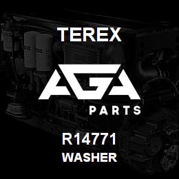 R14771 Terex WASHER | AGA Parts