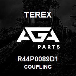 R44P0089D1 Terex COUPLING | AGA Parts