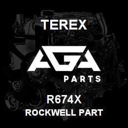 R674X Terex ROCKWELL PART | AGA Parts