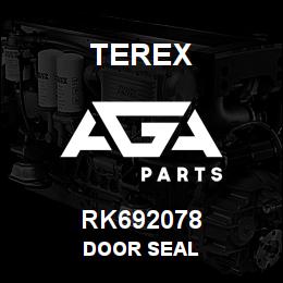 RK692078 Terex DOOR SEAL | AGA Parts