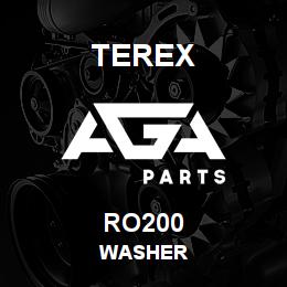 RO200 Terex WASHER | AGA Parts