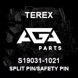 S19031-1021 Terex SPLIT PIN/SAFETY PIN | AGA Parts