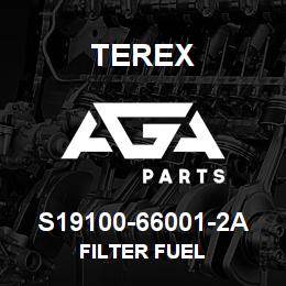 S19100-66001-2A Terex FILTER FUEL | AGA Parts