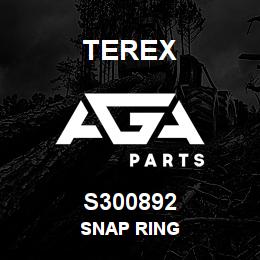 S300892 Terex SNAP RING | AGA Parts