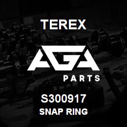 S300917 Terex SNAP RING | AGA Parts