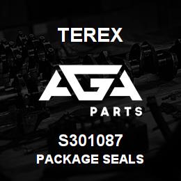 S301087 Terex PACKAGE SEALS | AGA Parts