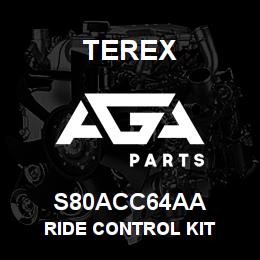 S80ACC64AA Terex RIDE CONTROL KIT | AGA Parts