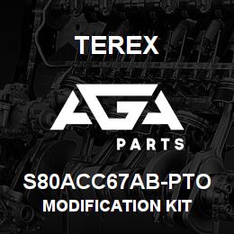 S80ACC67AB-PTO Terex MODIFICATION KIT | AGA Parts