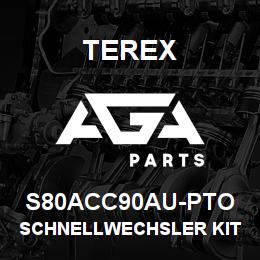 S80ACC90AU-PTO Terex SCHNELLWECHSLER KIT | AGA Parts