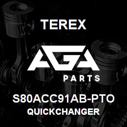 S80ACC91AB-PTO Terex QUICKCHANGER | AGA Parts