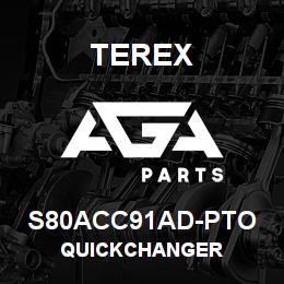 S80ACC91AD-PTO Terex QUICKCHANGER | AGA Parts