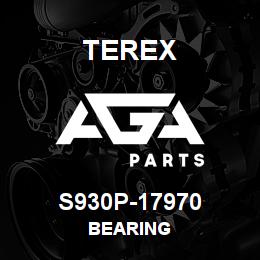 S930P-17970 Terex BEARING | AGA Parts