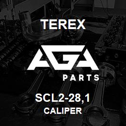 SCL2-28,1 Terex CALIPER | AGA Parts
