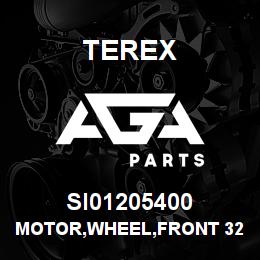 SI01205400 Terex MOTOR,WHEEL,FRONT 32 CID | AGA Parts