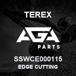 SSWCE000115 Terex EDGE CUTTING | AGA Parts