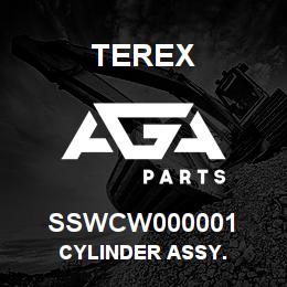 SSWCW000001 Terex CYLINDER ASSY. | AGA Parts