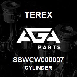 SSWCW000007 Terex CYLINDER | AGA Parts