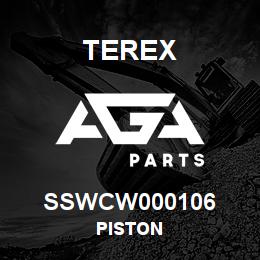 SSWCW000106 Terex PISTON | AGA Parts