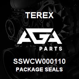 SSWCW000110 Terex PACKAGE SEALS | AGA Parts