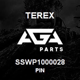 SSWP1000028 Terex PIN | AGA Parts