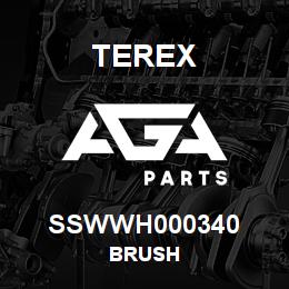 SSWWH000340 Terex BRUSH | AGA Parts