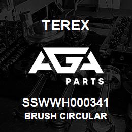 SSWWH000341 Terex BRUSH CIRCULAR | AGA Parts
