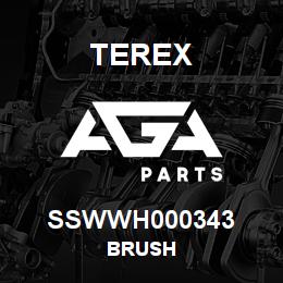 SSWWH000343 Terex BRUSH | AGA Parts