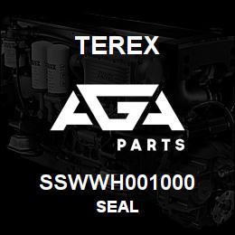 SSWWH001000 Terex SEAL | AGA Parts
