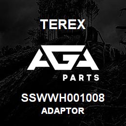SSWWH001008 Terex ADAPTOR | AGA Parts