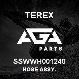 SSWWH001240 Terex HOSE ASSY. | AGA Parts