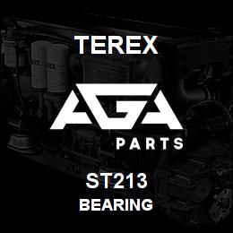 ST213 Terex BEARING | AGA Parts