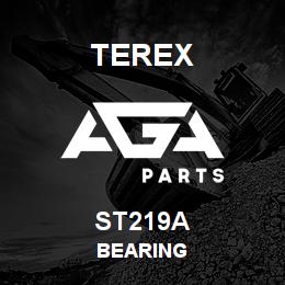 ST219A Terex BEARING | AGA Parts
