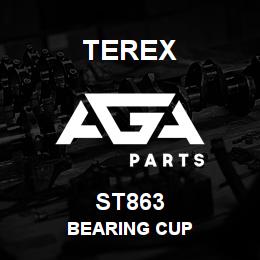 ST863 Terex BEARING CUP | AGA Parts