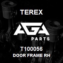 T100056 Terex DOOR FRAME RH | AGA Parts