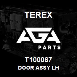 T100067 Terex DOOR ASSY LH | AGA Parts
