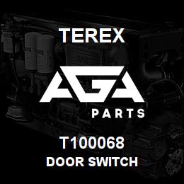 T100068 Terex DOOR SWITCH | AGA Parts
