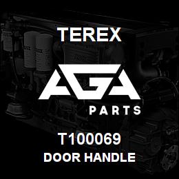 T100069 Terex DOOR HANDLE | AGA Parts