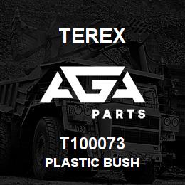 T100073 Terex PLASTIC BUSH | AGA Parts
