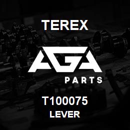 T100075 Terex LEVER | AGA Parts