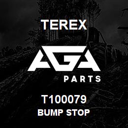 T100079 Terex BUMP STOP | AGA Parts