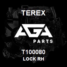 T100080 Terex LOCK RH | AGA Parts
